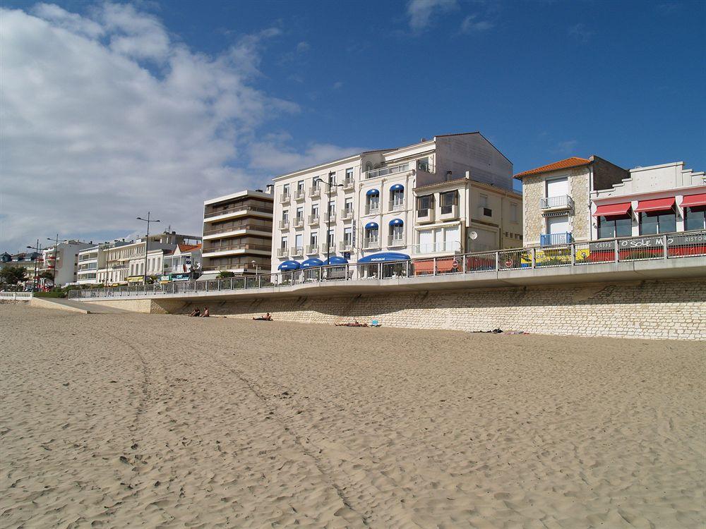 CERISE Royan - Le Grand Hôtel de la Plage Exterior foto