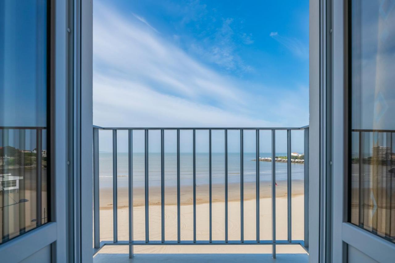 CERISE Royan - Le Grand Hôtel de la Plage Exterior foto