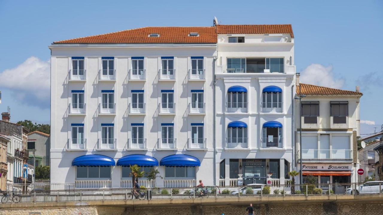 CERISE Royan - Le Grand Hôtel de la Plage Exterior foto