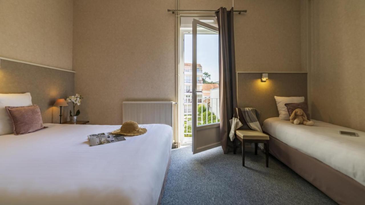 CERISE Royan - Le Grand Hôtel de la Plage Exterior foto