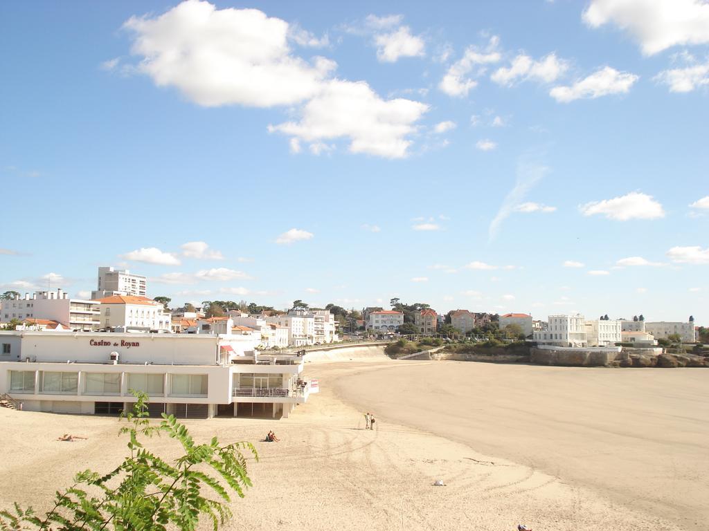 CERISE Royan - Le Grand Hôtel de la Plage Exterior foto