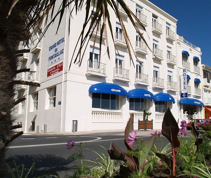CERISE Royan - Le Grand Hôtel de la Plage Exterior foto